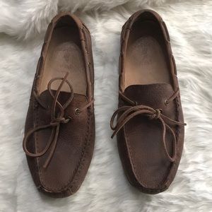 Brown Polo Roland Driving Moccasins, Men’s 8.5
